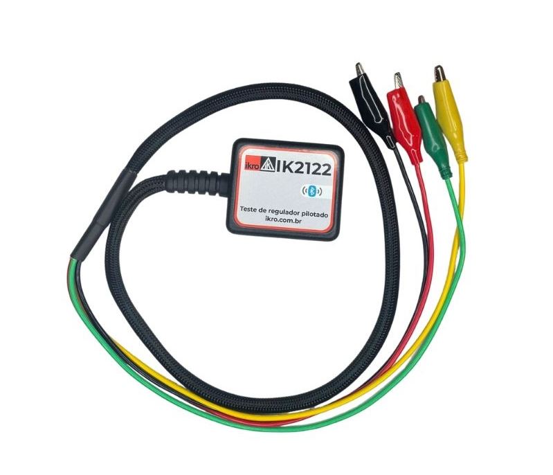 MODULO PARA DIAGNOSTICO ALTERNADORES PILOTADOS - IKR2122 IKRO