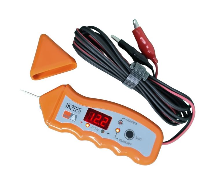 CANETA DE TESTE E COM FREQUENCÍMETRO BIVOLT - IKR2125 IKRO