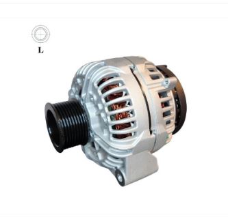 ALTERNADOR COM POLIA 14V 200A JOHN DEERE 7760,3520,3522 - IKR2147 IKRO
