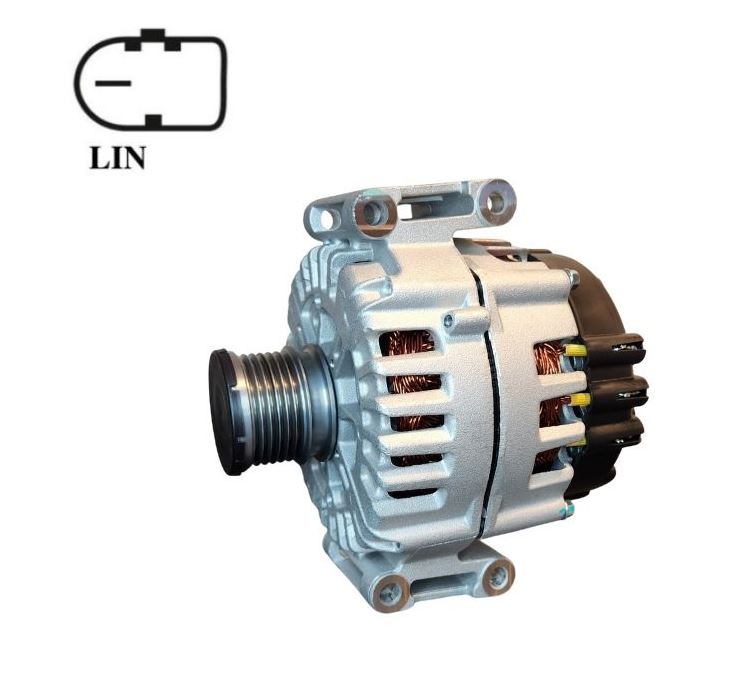 ALTERNADOR 14V 100A COM POLIA MERCEDES-BENZ SPRINTER - IKR2180 IKRO