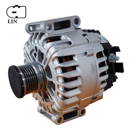 ALERNADOR 14V 220A COM POLIA MERCEDES-BENZ 313, 315, 515 - IKR2217 IKRO