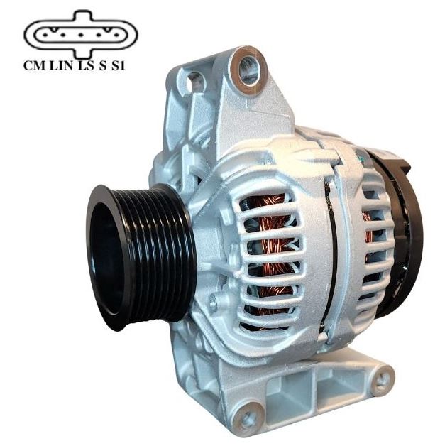 ALTERNADOR 28V 80 AMPERES COM POLIA DAF XF 106 - IK2225 IKRO