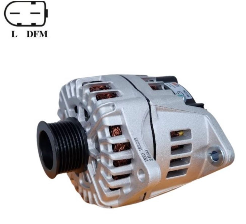 ALTERNADOR FIAT DUCATO IVECO DAILY CITROEN JUMPER PEUGEOT BOXER - IK2233 IKRO