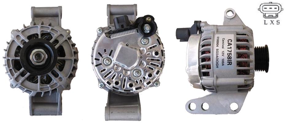 ALTERNADOR NEWFIESTA/KA/COURIER/ECOSP12V90A - IKR2250