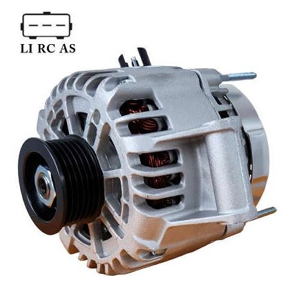 ALTERNADOR VISTEON 12V 115A COM POLIA FORD ECOSPORT, FOCUS - IKR2260 IKRO