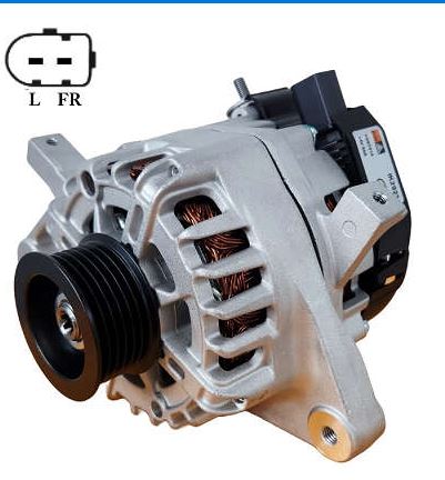 ALTERNADOR 90 AMPERES 12V VALEO COM OU SEM AR CONDICIONADO TOYOTA ETIOS - IKR2923 IKRO