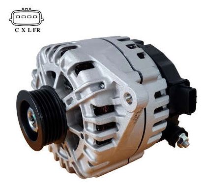 ALTERNADOR 14V 110A COM POLIA JAC J3 - IKR2929 IKRO