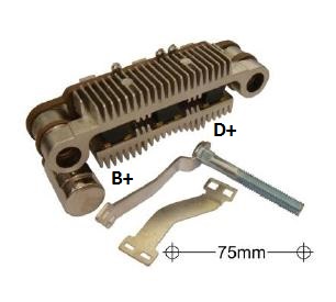 PLACA RETIFICADORA ALTERNADOR MITSUBISHI L200  HR  - IKR3022  