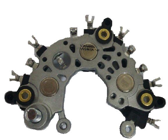 PLACA RETIFICADORA ALTERNADOR VW/SAVEIRO /GOL /FOX 1.6/ KOMBI/ RAN - IKR3028  