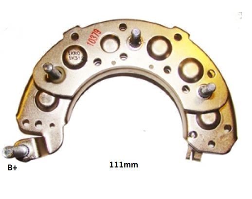 PLACA RETIFICADORA 85A KIA BESTA, SPORTAGE - IKR3127 IKRO