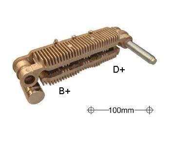 PLACA RETIFICADORA ALTERNADOR L200 MITSUBISCHI- IKRO - IKR3200