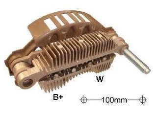 PLACA RETIFICADORA ALTERNADOR  MITSUBISCHI PAJERO 3.5 - IKRO - IK3209