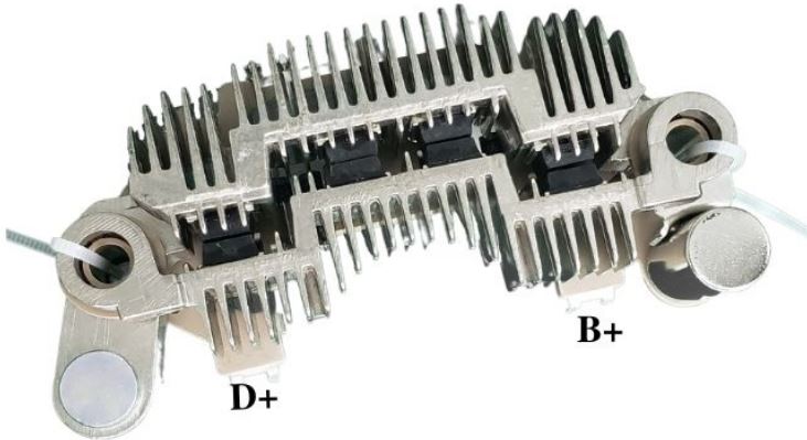 PLACA RETIFICADORA BOBCAT CARREGADEIRAS - IK3219 IKRO