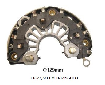 PLACA RETIFICADORA ALTERNADOR GM ASTRA/SAFIRA/VECTRA - IKR3245  