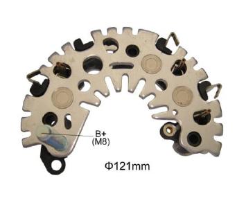 PLACA RETIFICADORA 85A FIAT PALIO, PUNTO - IKR3256 IKRO