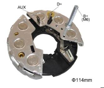 PLACA RETITIFACODRA 75 AMPERES FIAT ELBA, UNO, FIORINO - IKR3275