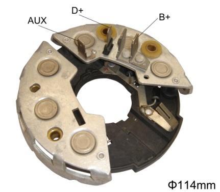 PLACA RETIFICADORA 65A VOLKSWAGEN GOL, PARATI - IKR3277