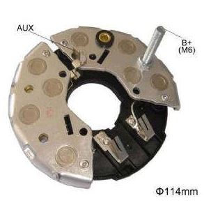 PLACA REFICADOR 150A COM TRIODO FORD CAPRI, MERCURY - IKR3347 IKRO