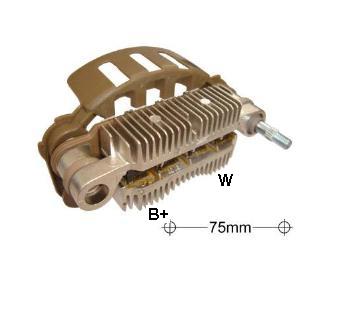 PLACA RETIFICADORA ALTERNADOR HONDA CIVIC 17 01-04 90A - IKR3387  