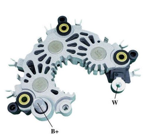 PLACA RETIFICADORA BOSCH 180A GM COBALT, ONIX, PRISMA - IKR3402 IKRO