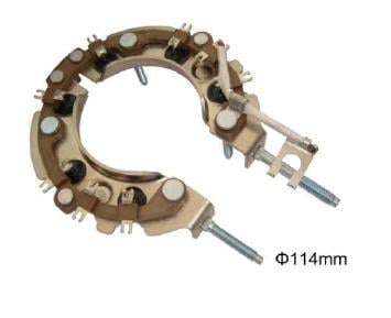 PLACA RETIFICADORA ALTERNADOR HILUX 24D C/ALT 90A - IKR3407  