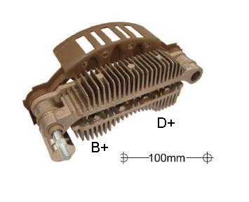 PLACA RETIFICADORA ALTERNADOR SISTEMA MITSUBISHI  PEUGEOT 307 - IKR3437