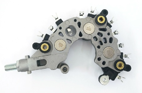 PLACA RETIFICADORA ALTERNADOR PUNTO/SIENA1.8/PALIO WEEKEND 1.8 ETORQ - IKR3609