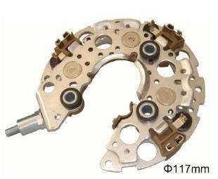 PLACA RETIFICADORA NIPPONDENSO TOYOTA RAV-4   - IKRO IK3648