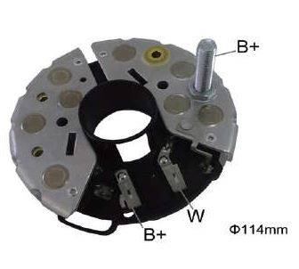 PLACA RETIFICADOR 105 AMPERES CASE 580, 590 - IKR3660 IKRO