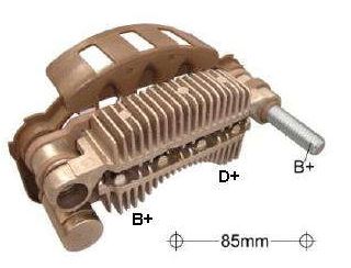 PLACA RETIFICADORA ALTERNADOR  MITSUBISCHI L200 - IKRO - IK3772