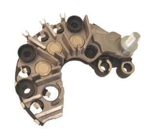 PLACA RETIFICADORA ALTERNADOR MERIVA /NOVO CORSA SEDAN/CORSA1.8 02 - IKR3830  