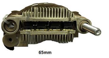 PLACA RETIFICADORA ALTERNADOR MITSUBISHI EMPILHADEIRAS HYSTER - IKRO IK3860