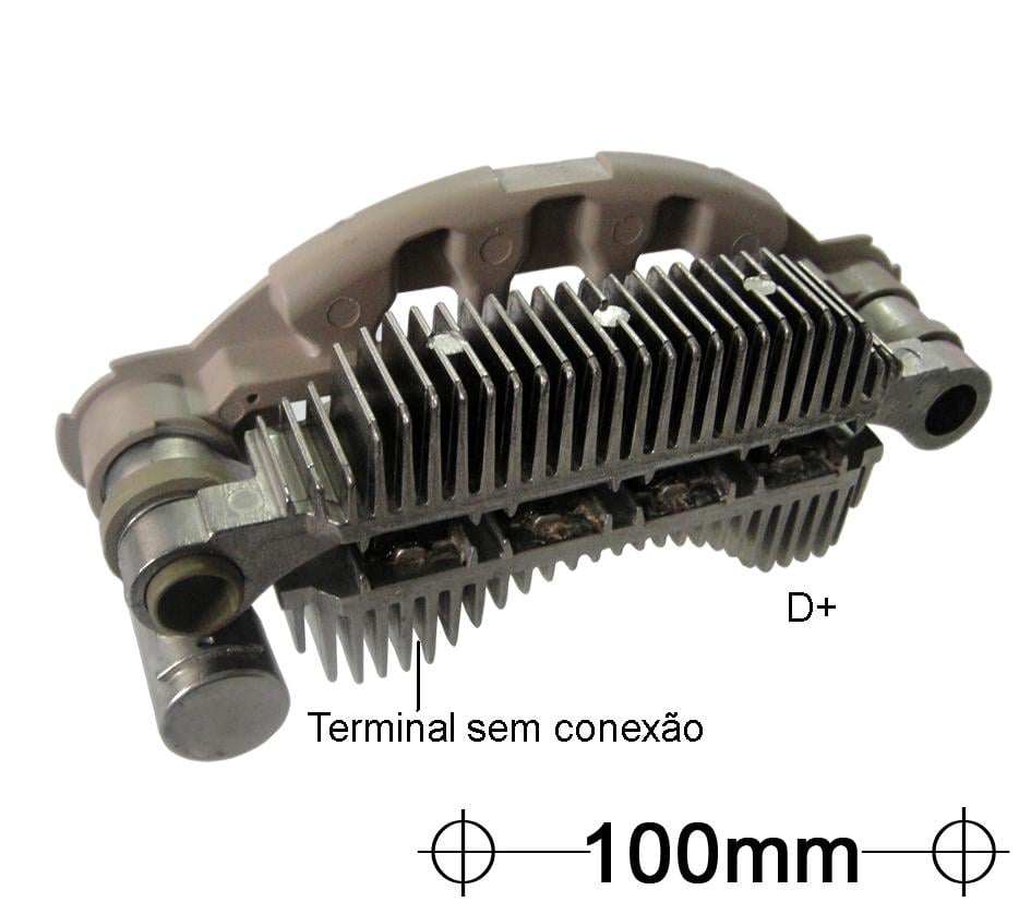 PLACA RETIFICADORA ALTERNADOR HYUNDAI HR 92.. - IKR3879