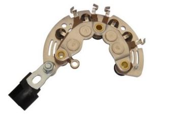 PLACA RETIFICADORA ALTERNADOR 140A FOCUS ECOSPORT MONDEO - IKR3891  