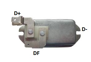 REGULADOR VOLTAGEM ALTERNADOR VW SEDAN/BRASILIA ALTERNAD WAPSA - IKR413HD  