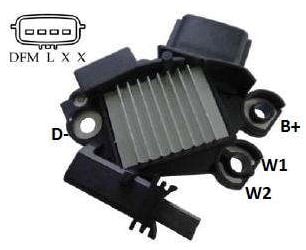 REGULADOR VOLTAGEM 14V VALEO KIA SORENTO - IK5006 IKRO