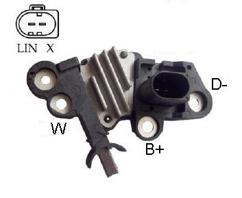 REGULADOR VOLTAGEM ALTERNADOR 14V FORD RANGER   VOLVO  LAND ROVER - IKR5027  