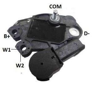 REGULADOR VOLTAGEM SISTEMA VALEO PEUGEOT 3008  - IKRO 5045