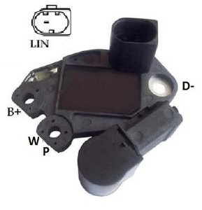 REGULADOR VOLTAGEM SISTEMA VALEO VW POLO TSI  UP TSI VIRTUS TSI  - IKRO 5047