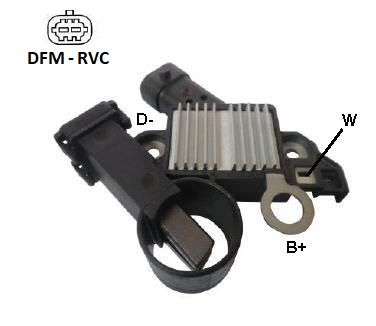 REGULADOR VOLTAGEM 14V GM OIX, PRISMA - IKR5063 IKRO