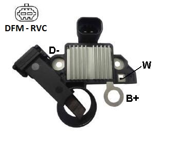 REGULADOR VOLTAGEM 14V GM CRUZE, S10, TRACKER - IKR5066 IKRO