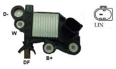 REGULADORES VOLTAGEM BOSCH FORD KA - IR5073 IKRO