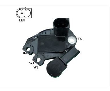 REGULADOR VOLTAGEM 14V VOLKSWAGEN AMAROK V6 - IKR5089 IKRO