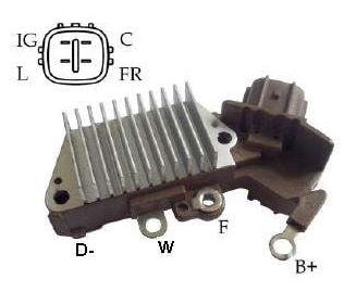 REGULADOR VOLTAGEM NIPPONDENSO 12V.   - IKRO 5097