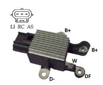 REGULADOR VOLTAGEM FORD FOCUS 2.0 - IKR5145  
