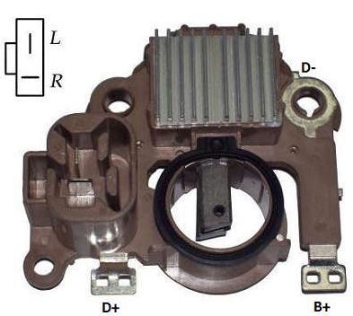 REGUADOR DE VOLTAGEM MITSUBISHI EMPILHADEIRAS HYSTER  YALE   IKRO  IK5172