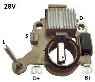 REGULADOR DE VOLTAGEM 28V MITSUBISHI - IK5188 IKRO