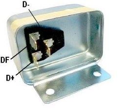 REGULADOR VOLTAGEM 14V MERCEDES-BENZ ONIBUS E CAMINHAO - IKR520