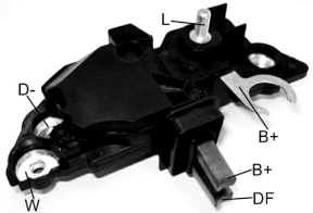 REGULADOR VOLTAGEM ALTERNADOR FOR CARGO 28V - IKR5204  