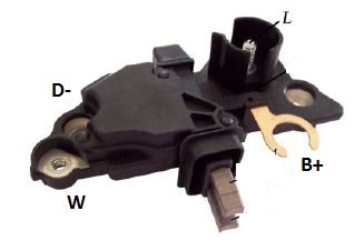 REGULADOR VOLTAGEM 14V FIAT PALIO, SIENA, UNO - IKR5220